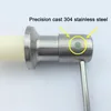 Seifenspender Küchenspüle 1 Stück, Gebürstetes Nickel, 500 Produktbild-Vorschau 5