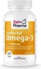 A white bottle of Zein Pharma Seefischöl Omega-3 supplements against a white background. Náhľad obrázku produktu