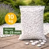Marmorkies Carrara weiß 15–25 mm 10 kg Zierkies Naturstein Produktbild-Vorschau 2