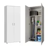 Armoire multi-usages de 75 cm de large avec étagères Voir les images du produit 7