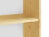 Holzregal Bücherregal verschiedene Höhen Wandregal Produktbild-Vorschau 6