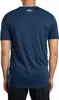 Under Armour Ua Sportstyle Logo Update T-Shirt SS-Blau Produktbild-Vorschau 9