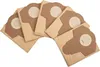 A set of five paper vacuum cleaner bags arranged in a fan shape on a white background. Náhled obrázku produktu