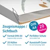 itenga Zeugnismappe A4 Kunststoff Sichtbuch Motiv Produktbild-Vorschau 3