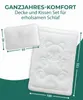 KNERST® Kinder Bettdecke Set mit Kissen - Kinder Bettdecken Produktbild-Vorschau 2