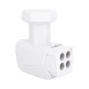 PremiumX Multischalter 5/8 SAT Multiswitch Quattro LNB weiß Produktbild-Vorschau 5