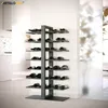 MetaloPro Weinregal Corse – Schwarzes Metall-Flaschenregal Produktbild-Vorschau 4