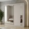 Beautysofa GAJA II Schwebetürenschrank 200 cm mit Spiegel – Produktbild-Vorschau 1