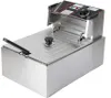 Fritteuse mit Frittierkorb 6L mit Temperaturkontrolle  Produktbild-Vorschau 1