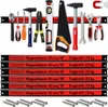 DEUBA® 6x Barre magnétique pour outils 45 cm aimant Voir les images du produit 1