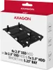 AXAGON Kit di montaggio Axagon RHD-435 Metallo nero Anteprima dell’immagine prodotto 11