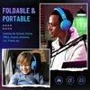 kopfhörer mit Kabel, Over Ear Kopfhörer mit Mikrofon, Produktbild-Vorschau 3
