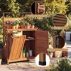 COSTWAY Tavolo da giardinaggio per esterni resistente alle Anteprima dell’immagine prodotto 6