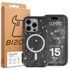 Glitzer Hülle mit Magnetring für iPhone 15 Pro, Bizon Case Produktbild-Vorschau 6