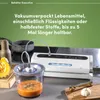 Magic Vac ACO1002, Schüssel, Rund, 4 l, Grau, Kunststoff, Produktbild-Vorschau 4