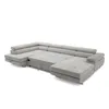 MUFFO Ecksofa U-Form WILD U Links mit Schlaffunktion Produktbild-Vorschau 8