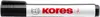 Kores Whiteboard & Flipchart Marker "K Marker" schwarz 3-5 Produktbild-Vorschau 1