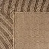 A close-up view of a woven rug, showing its texture and pattern. Voir les images du produit