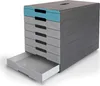 DURABLE Schubladenbox IDEALBOX Pro 7, 'Blauer Engel', blau Produktbild-Vorschau 8