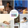 LED digitálne hodiny, svietiaci elektronický budík, Náhľad obrázku produktu 2