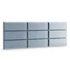 A wall panel with nine rectangular sections, arranged in a 3x3 grid, against a white background. Náhled obrázku produktu