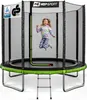 Hop-Sport Trampoline de Jardin pour enfants 244 cm (8ft), Voir les images du produit 1