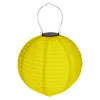 4er Set Solar LED Lampion Ø 20 cm Party Garten Laterne Bunt Produktbild-Vorschau 5