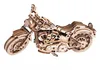 WOODEN CITY 3D-Puzzle Motorrad Cruiser V-Twin 168 Teile Produktbild-Vorschau 5