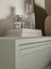 Selsey Evo - Comodino sospeso con cassetto, verde salvia, Anteprima dell’immagine prodotto 4