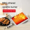 Barbecue à gaz à infrarouge - Brûleur latéral en céramique Voir les images du produit 3