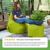 Green Bean® Sitzsack mit Rückenlehne "Cozy" 80x70x90cm - Produktbild-Vorschau 10