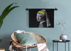 MuchoWow® Wandteppich Wandbehang Das Mädchen mit dem Produktbild-Vorschau 5