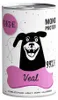 Balíček Pepe Veal - mokrá krmiva pro psy - 400 g Náhled obrázku produktu 1