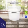 BenBow Eimer mit Deckel 20L x5 Transparent - Produktbild-Vorschau 3