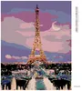 Diamondi - Diamond painting - EIFFELTURM MIT VOLLMOND, Produktbild-Vorschau 3