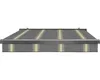 SOLUNA Halbkassettenmarkise Comfort 5x3,5 Stoff Dessin D417 Produktbild-Vorschau 2