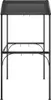 Gazebo barbecue con ripiani, antracite, 220X115X230 Cm, Anteprima dell’immagine prodotto 4