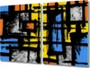 Coloray Hackbrett Herdabdeckplatte 2x40x52 cm Küchenbrett Produktbild-Vorschau 1