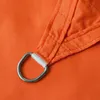 Sonnensegel 3,6x3,6x3,6m dreieckig orange Polyester Produktbild-Vorschau 5