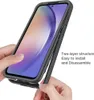 Galaxy A55 Hülle, Hybrid Transparente Rückseite TPU Bumper Produktbild-Vorschau 6