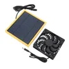 Kit ventilatore a pannello solare, ventilatore alimentato a Anteprima dell’immagine prodotto 4