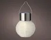 Solar Gartenleuchte LED Lampion Nylon 7x9cm Weiß / Warmweiß Produktbild-Vorschau 3
