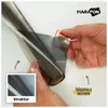 13 Spiegelfolie Braun statisch Braun 0.9x2 m Anteprima dell’immagine prodotto