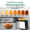 Emerio Toaster – 750 W – 2 Schlitze – Edelstahl – TO-123924 Produktbild-Vorschau 5
