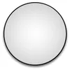 Wandspiegel Talos Black Oros Matt Ø 100 cm - Badspiegel mit Produktbild-Vorschau 1
