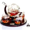 Kemstood 8-in-1-Whisky Dekanter-Set –  4 Gläser Kemstood Produktbild-Vorschau 1