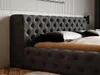 Čalúnená posteľ GRAINGOLD Glamour 180x200 cm Armani Bis - Náhľad obrázku produktu 6