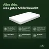 hERZtal Rebond 10 Rollmatratze 90x200 cm, 10 cm, H3 Produktbild-Vorschau 2