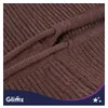 Glimz 28143 Damen-Wintermütze mit Kapuze, 3-in-1, braun Produktbild-Vorschau 7