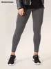 Damen Nahtlose Komfort Leggings Größe M mit mittlerer Produktbild-Vorschau 2